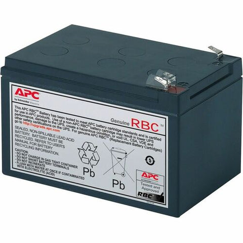 APC by Schneider Electric Replacement Battery Cartridge 4 with 2 Year Warranty RBC4