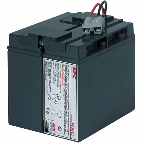 APC by Schneider Electric Replacement Battery Cartridge, VRLA battery, 17Ah, 12VDC, 2-year warranty RBC7