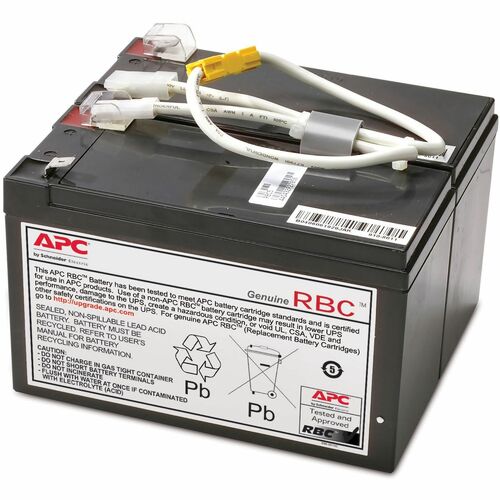 APC by Schneider Electric Replacement Battery Cartridge #5 with 2 Year Warranty RBC5