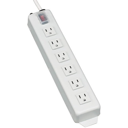 Tripp Lite by Eaton Power It! 6 Outlets Power Strip with Metal Housing TLM606NC