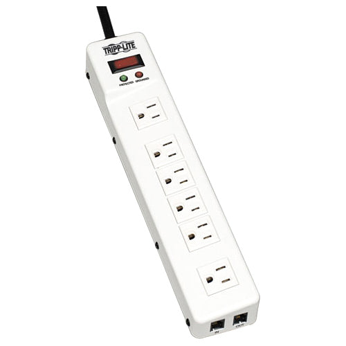 Tripp Lite by Eaton Protect It! TLM626TEL15  6-outlets Surge Suppressor TLM626TEL15