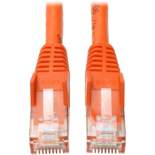 Tripp Lite by Eaton Gigabit N201-010-OR Cat.6 UTP Patch Network Cable N201-010-OR