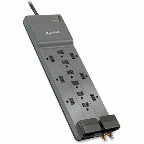 Belkin 12-Outlet Home/Office Surge Protector with 8-foot cord BE112230-08