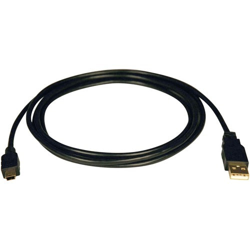 Tripp Lite series USB 2.0 A to 5-Pin Mini B Gold Cable U030-006