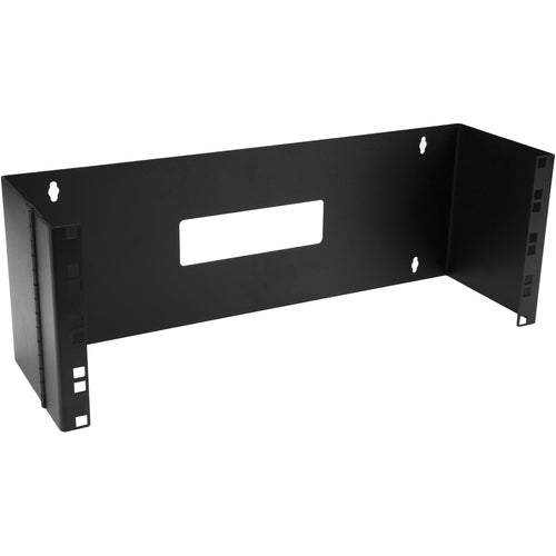 StarTech.com 4U 19in Hinged Wall Mounting Bracket for Patch Panels WALLMOUNTH4