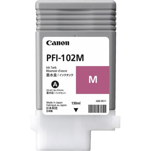 Canon LUCIA Magenta Ink Tank For IPF 500, 600 and 700 Printers 0897B001