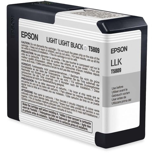 Epson UltraChrome K3 Ink Cartridge T580900