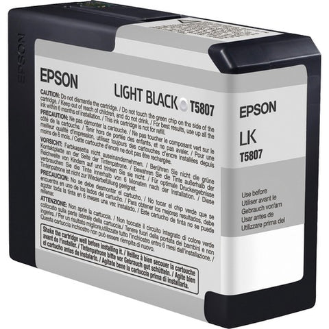 Epson UltraChrome K3 Ink Cartridge T580700