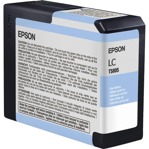 Epson UltraChrome K3 Ink Cartridge T580500