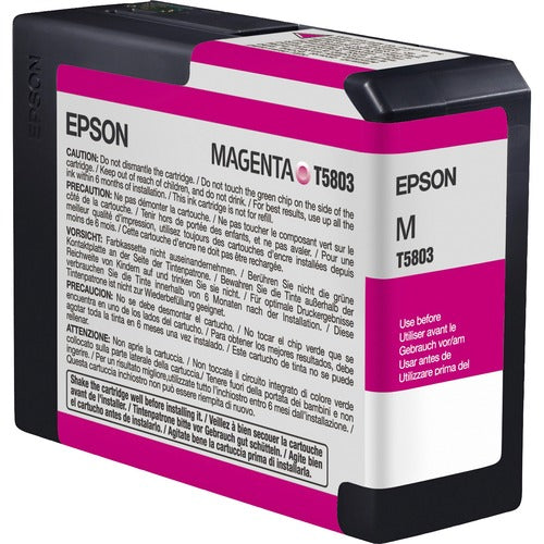 Epson UltraChrome K3 Ink Cartridge T580300