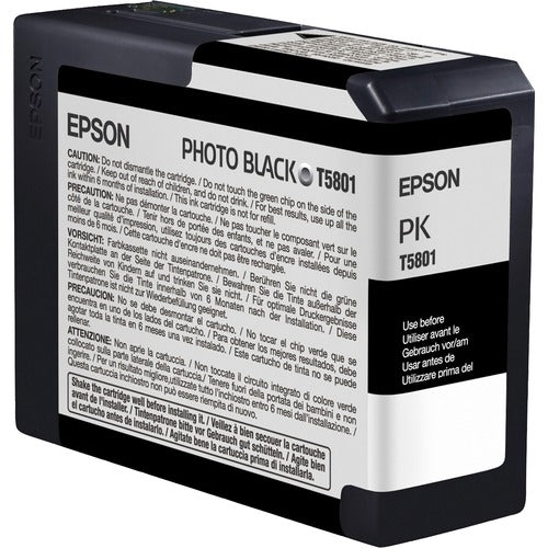 Epson UltraChrome K3 Ink Cartridge T580100