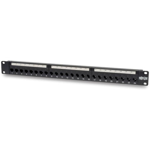 Tripp Lite by Eaton 24 Port Cat6 Feed-Through Patch Panel N254-024