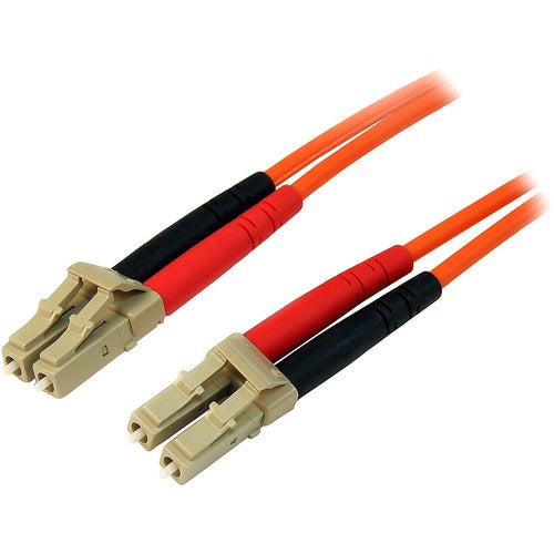 StarTech.com 30m Multimode 50/125 Duplex Fiber Patch Cable LC - LC 50FIBLCLC30