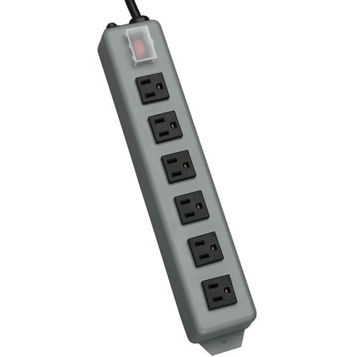 Tripp Lite by Eaton Waber 6 Outlets Power Strip UL24RA-15