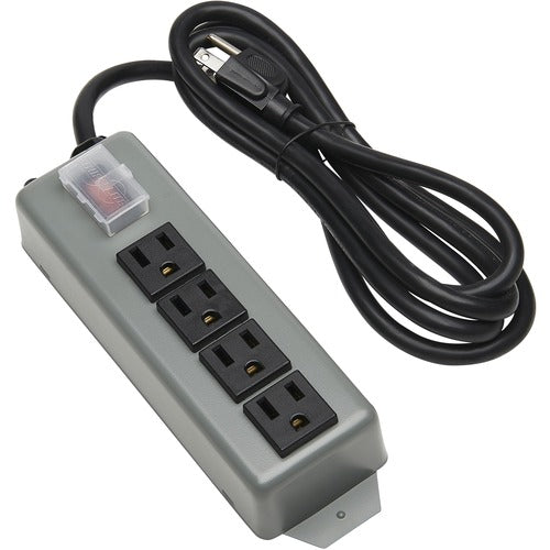 Tripp Lite by Eaton Waber 4 Outlets Power Strip UL603CB-6