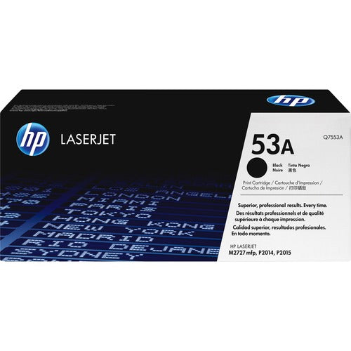 HP 53A (Q7553A) Toner Cartridge Q7553A