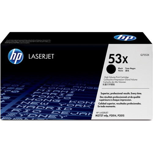 HP 53X (Q7553X) Toner Cartridge Q7553X