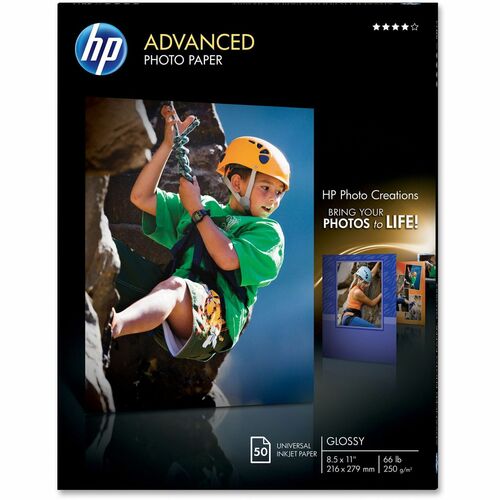 HP Advanced Glossy Photo Paper Q7853A