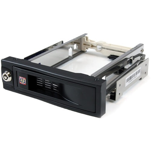 StarTech.com 5.25" Tray-Less SATA Hot-Swap Hard Drive Bay HSB100SATBK