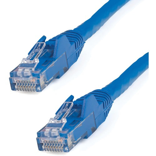 StarTech.com 10 ft Blue Snagless Cat6 UTP Patch Cable N6PATCH10BL