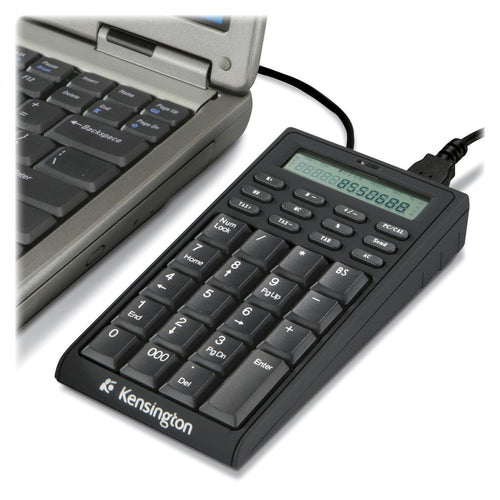 Kensington 72274 Notebook Keypad/Calculator with USB Hub - PC &amp; MAC Compatible K72274US