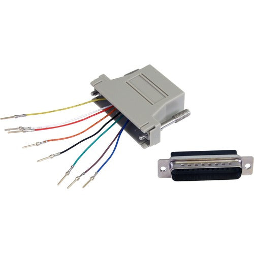 StarTech.com DB25M to RJ45F Adapter GC258MF