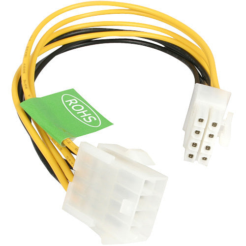 StarTech.com EPS 8 Pin Power Extension Cable EPS8EXT