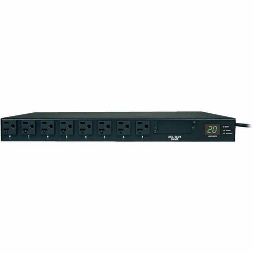 Tripp Lite by Eaton PDUMH20AT PDU Metered ATS 120V 20A 16 Outlet PDUMH20AT