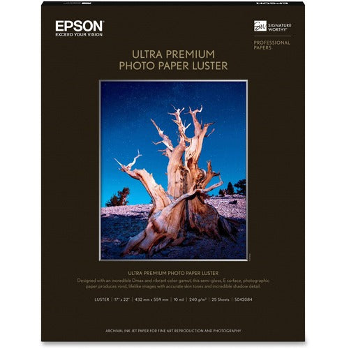 Epson Ultra Premium Luster Surface Photo Paper S042084