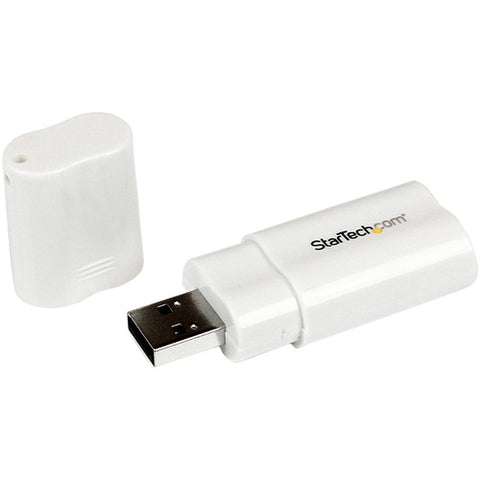 StarTech.com USB 2.0 to External Stereo Audio Adapter ICUSBAUDIO