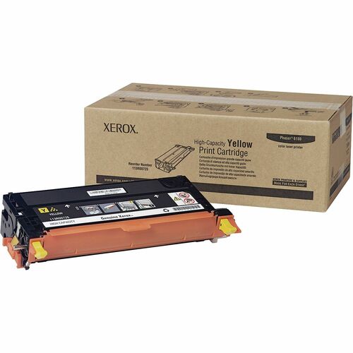 Xerox Phaser 6180 High Capacity Print Cartridge 113R00725