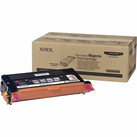 Xerox Phaser 6180 High Capacity Print Cartridge 113R00724