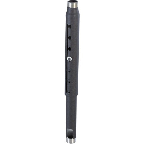 Chief 12-18" Adjustable Extension Column - For Projector - Black CMS012018