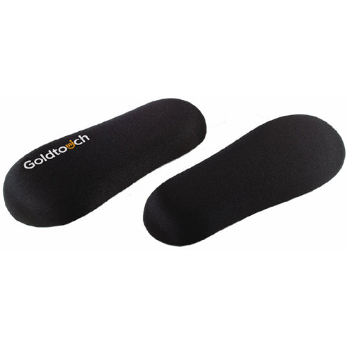 Goldtouch Black Gel Filled Palm Supports GT7-0017