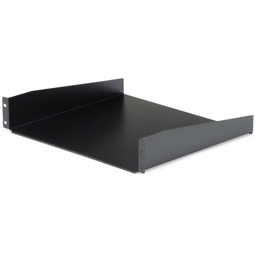 StarTech.com Black Standard Universal Server Rack Cabinet Shelf CABSHELF