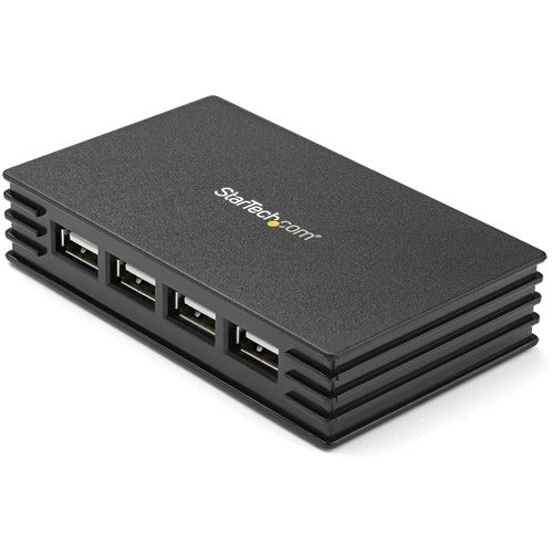 StarTech.com 4 Port Compact Black USB 2.0 Hub ST4202USB