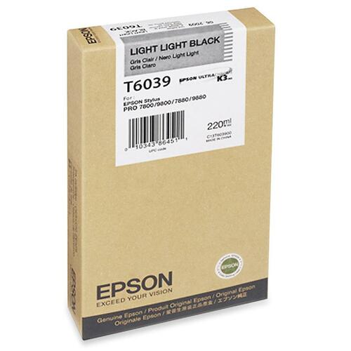 Epson Light Light Black Ink Cartridge T603900