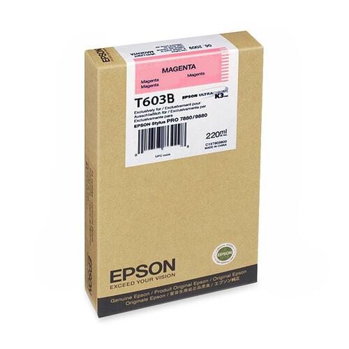 Epson Ultrachrome K3 Magenta Ink Cartridge T603B00