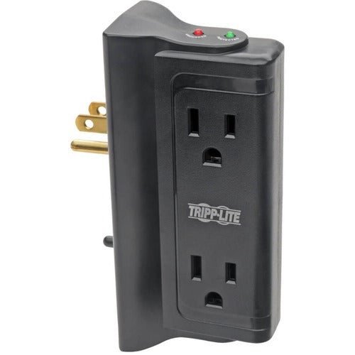 Tripp Lite by Eaton TLP4BK 4-outlet Surge Suppressor TLP4BK