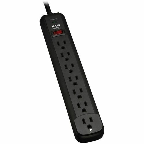 Tripp Lite series 7-Outlet Surge Suppressor TLP712B