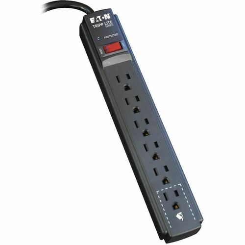 Tripp Lite series 6-Outlet Surge Suppressor TLP606B