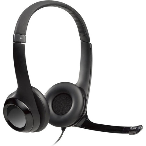 Logitech Padded H390 USB Headset 981-000014