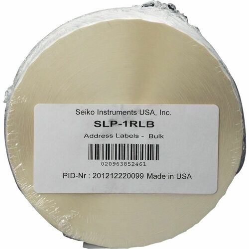 Seiko SLP1RLB Bulk Mailing Labels SLP-1RLB