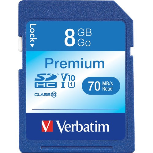 Verbatim Premium SDHC Memory Card 96318