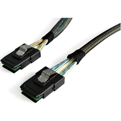 StarTech.com 100cm Serial Attached SCSI SAS Cable - SFF-8087 to SFF-8087 SAS8787100