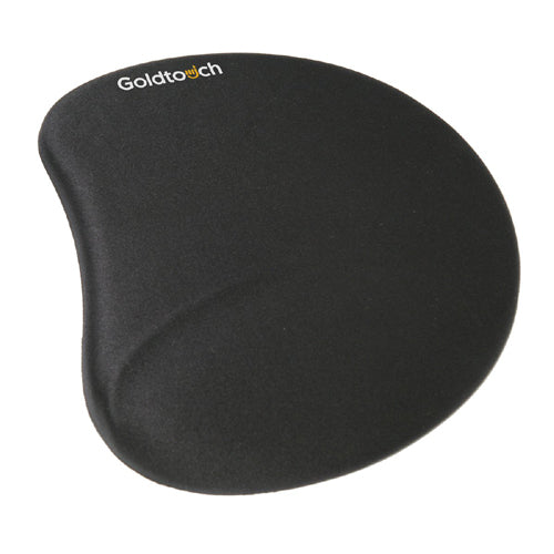 Goldtouch Black Low Stress Mouse Pad Platform by Ergoguys GT6-0017