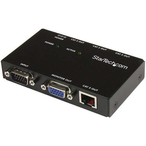 StarTech.com 4 Port VGA Video Extender over Cat 5 ST1214T