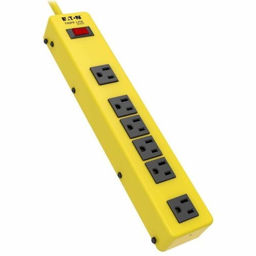 Tripp Lite by Eaton 6' Corded 6-outlet Power Strip TLM626NS