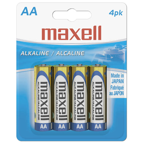 Maxell Gold Alkaline General Purpose Battery 723465