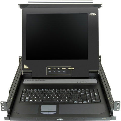 ATEN 17" Single-Rail LCD Integrated Console CL1000M